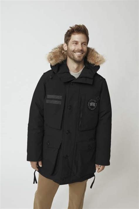 Mens Macculloch Parka Black Label Canada Goose Yc