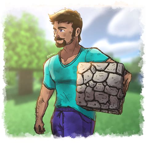 Steve Minecraft By Hortelaaa On Deviantart