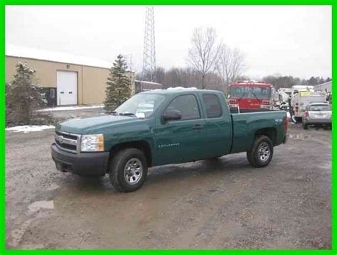 Chevrolet Silverado 1500 4wd Ext Cab Lt1 2007 Commercial Pickups