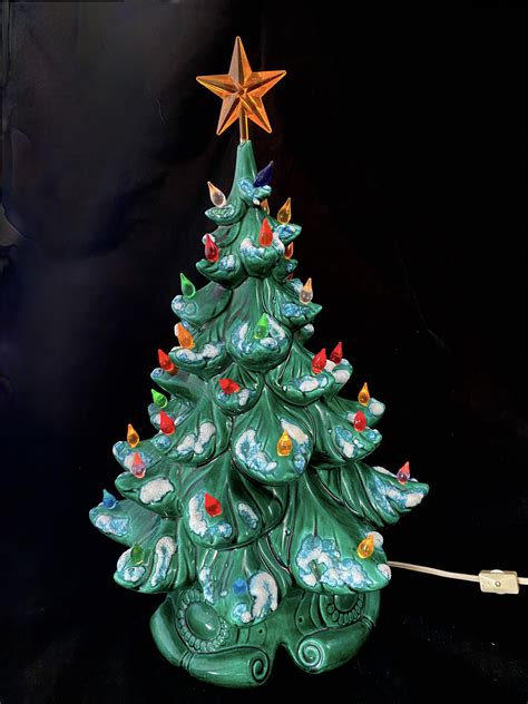 Treasure Hunt Vintage Ceramic Christmas Trees Are A Off