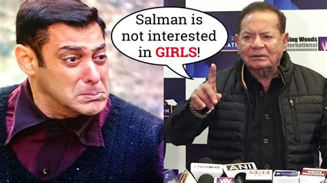 Salman Khan Father Salim Khan Best And Funny Reaction On Salmans Wedding