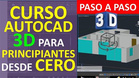 Dibujos En 3d En Autocad Image To U