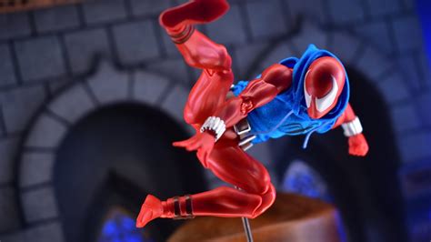 Medicom Mafex Ben Reilly Scarlet Spider Comic Ver Youtube