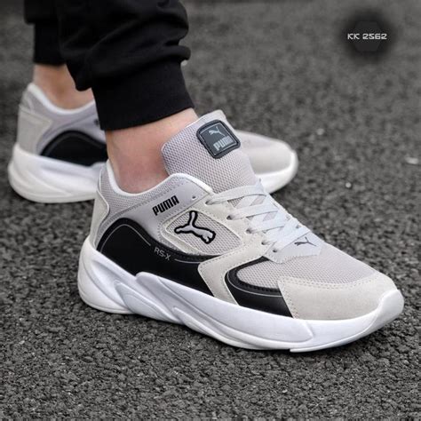 Мужские кроссовки puma rs-x серые / мужские кроссовки пума серые ...