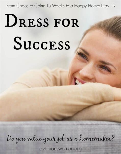 Dress For Success Day 19 A Virtuous Woman A Proverbs 31 Ministry