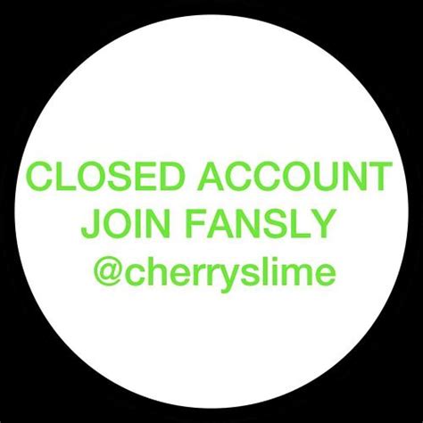 Cherry Slime Cherryslime OnlyFans Nude And Photos