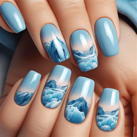 56 Beautiful Blue Nail Ideas ArtAIstry