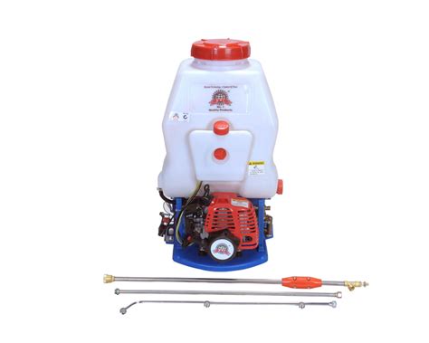 Portable Knapsack Power Sprayer Capacity 20 Liters Model Name Number