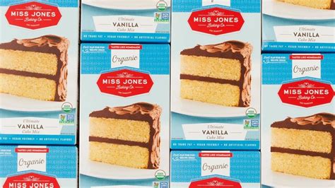 Boxed Vanilla Cake Mixes Ranked Worst To Best