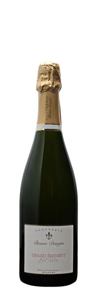 Crémant de Bourgogne Grand Éminent Brut Nature Blanc Bruno Dangin