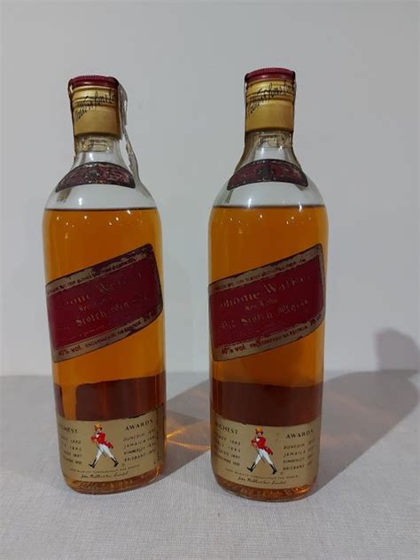 Johnnie Walker Red Label B Late 1970s Early 1980s 75cl Catawiki