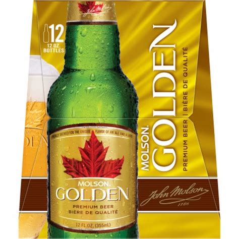 Molson Golden Beer, 12 bottles / 12 fl oz - Kroger