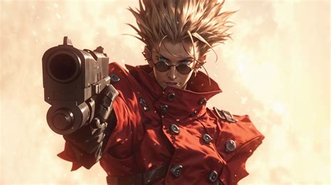 Vash The Stampede Trigun K K Wallpaper Pc Desktop