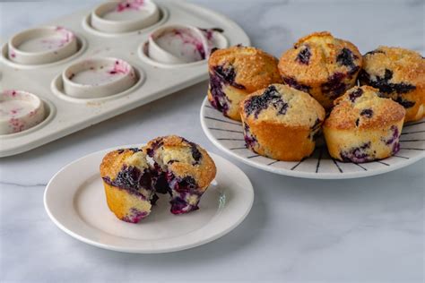 Blueberry Brown Sugar Muffins Alex Guarnaschelli Iron Chef And Food