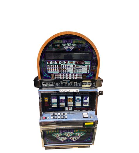 Triple Double Diamond 5 Reel - Slot Machines Unlimited