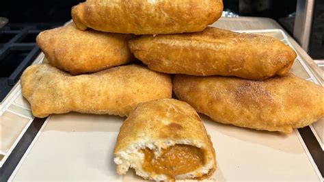 Fried Sweet Potato Pies An Old Southern Country Recipe Youtube