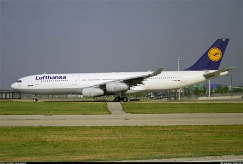 D AIBD Lufthansa Airbus A340 211 Photo By Mark Ijsseldijk ID 1430783