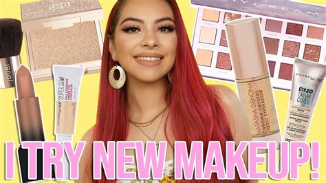 Trying Hot New Makeup 2019 Sephora And Ulta Haul Review Youtube