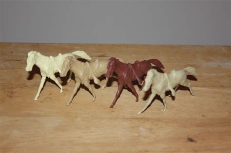 Marx Cavelry Horses From Civil War Playsets Antique Price Guide