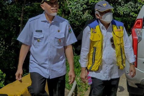 Menteri Pupr Setujui Prakarsa Kpbu Fly Over Sitinjau Lauik Gubernur