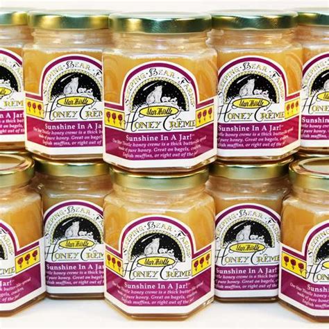 Star Thistle Honey Creme Bulk Sleeping Bear Farms