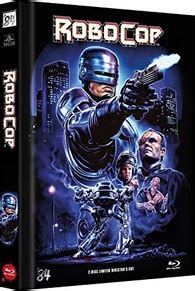 RoboCop Blu-ray (DigiBook) (Germany)