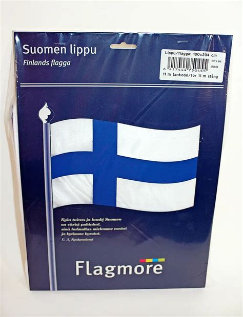 Flagmore Suomen Lippu No 11 Neulos Prisma Verkkokauppa