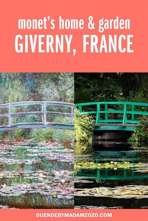 Walking Through Monets Garden In Giverny France Is Like Walking