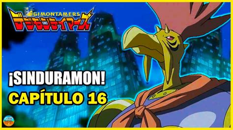 El Deva Sinduramon🐔 Digimon Tamers 16 Episodio Review Youtube