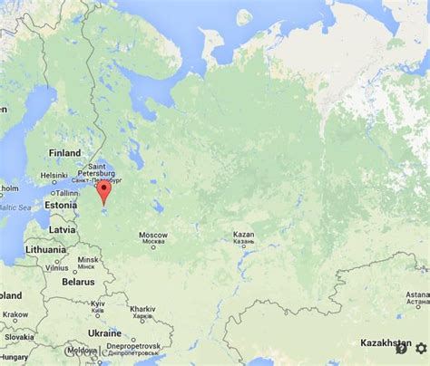 Where is Veliki Novgorod on map Russia - World Easy Guides