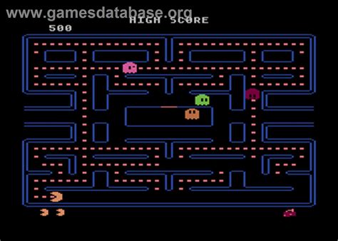 Pac-Man - Atari 8-bit - Artwork - In Game