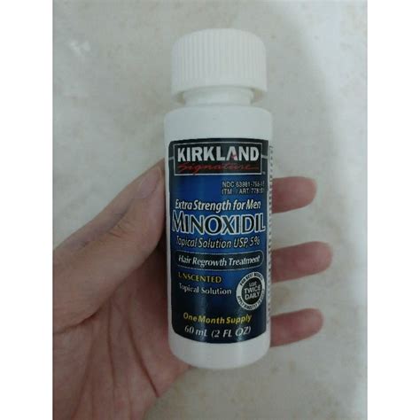 Jual TERMURAH SEDUNIA Kirkland Minoxidil 5 Minoxidil Original Kirkland