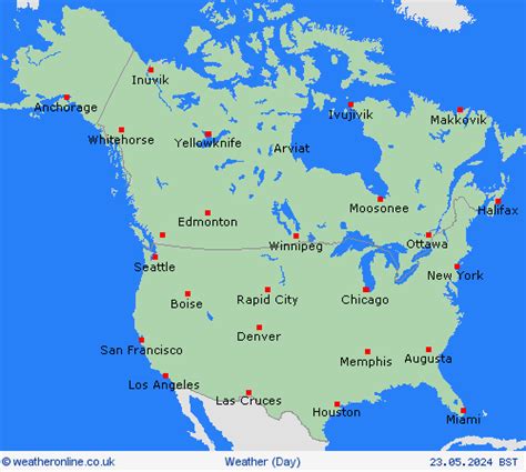 Overview North America Forecast Maps Weather Forecast