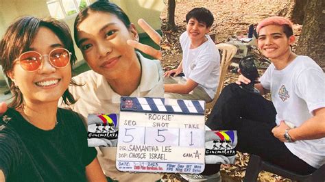 Alyssa Valdez Tots Carlos And Ara Galang Join Volleyball Movie Rookie