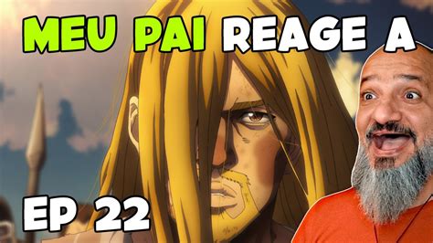 Eu N O Tenho Inimigos Vinland Saga Season React Ep Youtube