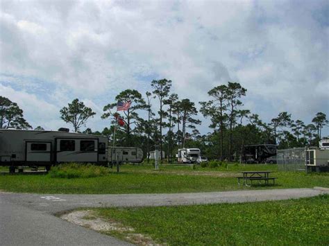 Fort Pickens Campground Review The Happiness Function