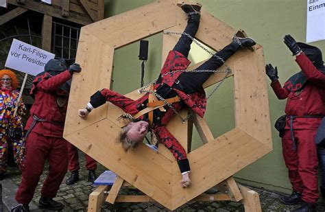 Frank Auf Dem Folterrad Waldshut Tiengen Badische Zeitung