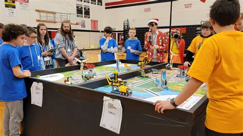 Local Teams Compete In First Lego League Challenge At Thurston High