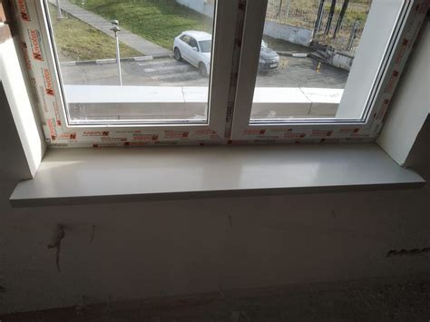 Пластиковый подоконник без ушей (75 фото) - красивые картинки и HD фото