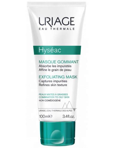 Comprar Uriage Hyseac Mascarilla Exfoliante 100 Ml Farmacia Angulo