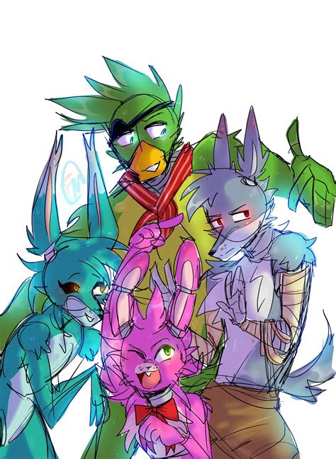 Some Ocs Five Nights At Freddys Amino