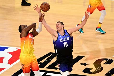 Las Mejores Imágenes Del All Star Game De La Nba Con Victoria Del Team