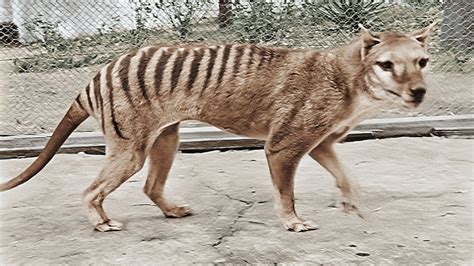 Scientists are trying to resurrect the Tasmanian tiger. So when did the ...