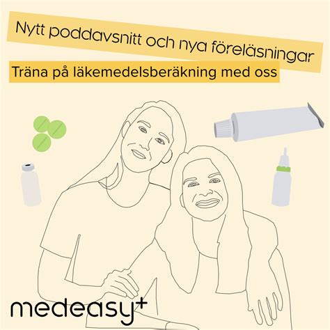 Vi Sl Pper Nya F Rel Sningar L Kemedelsber Kning Podcast Medeasy