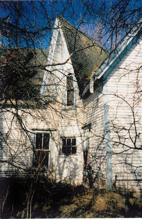 P.E.I. Heritage Buildings: Abandoned/Demolished House, Richmond