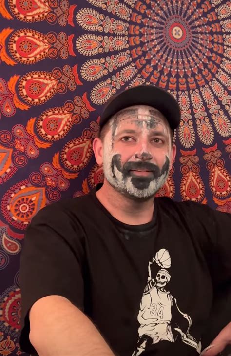 Juggalo Makeup Stencil
