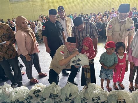 Estafet Kunjungi Dapil Di Kabupaten Sukabumi Hergun Serap Aspirasi