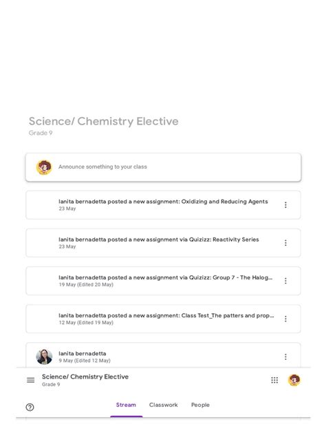 01science - Chemistry Elective Grade 9 | PDF | Chemistry | Metals