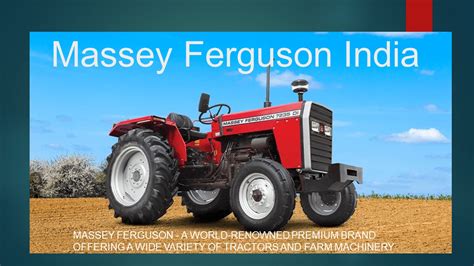 Ppt Agricultural Tractor Powerpoint Presentation Free To Download