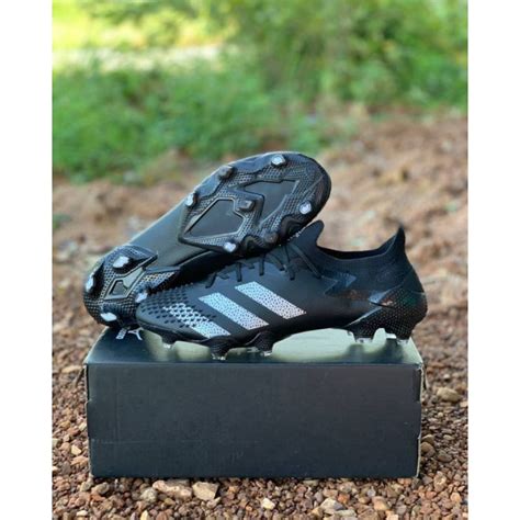 Jual Sepatu Bola Adidas Predator Mutator 20 1 Low Core Black Silver